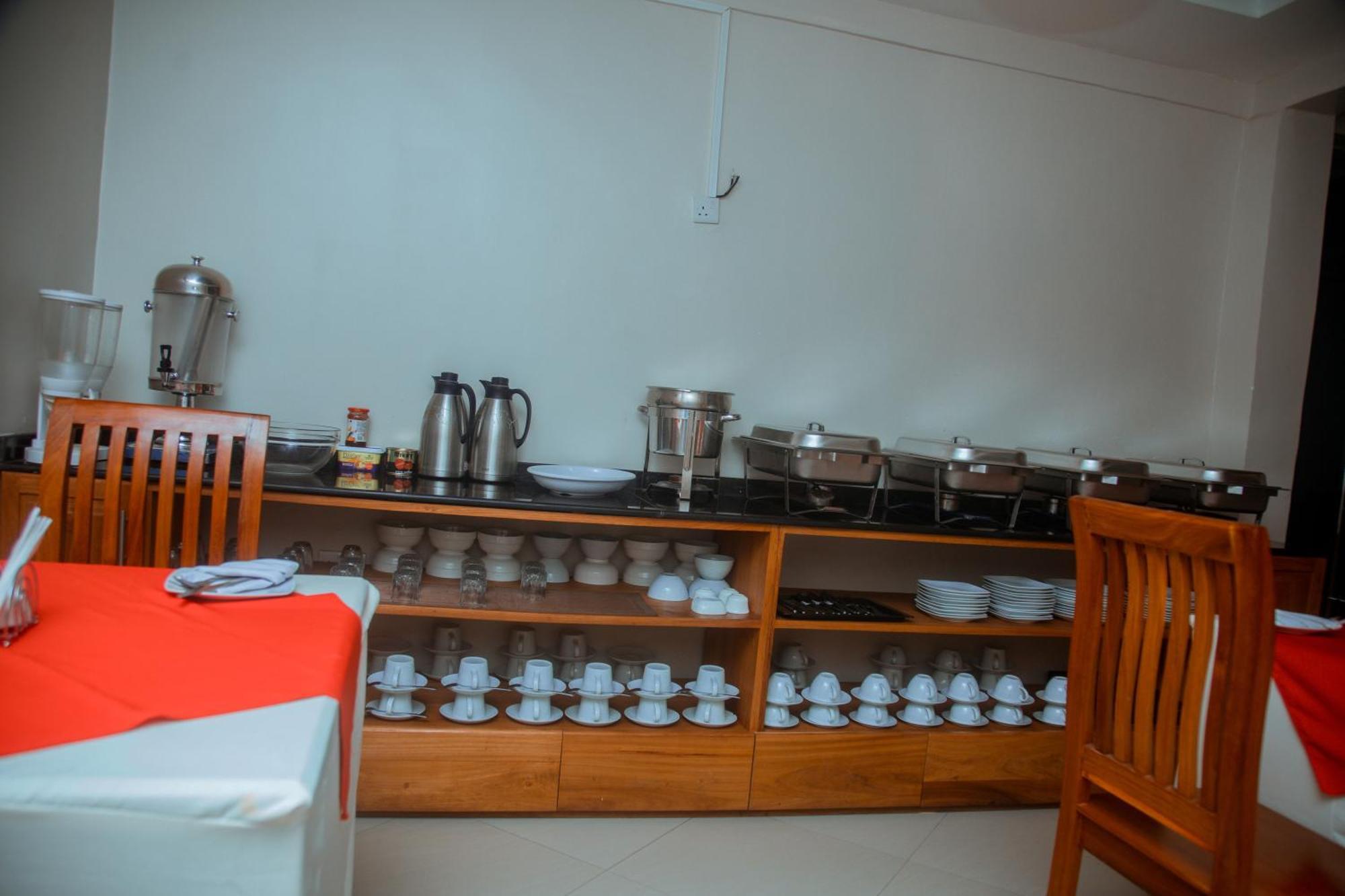 Le Grand Marie Hotel Dar es Salaam Exterior foto