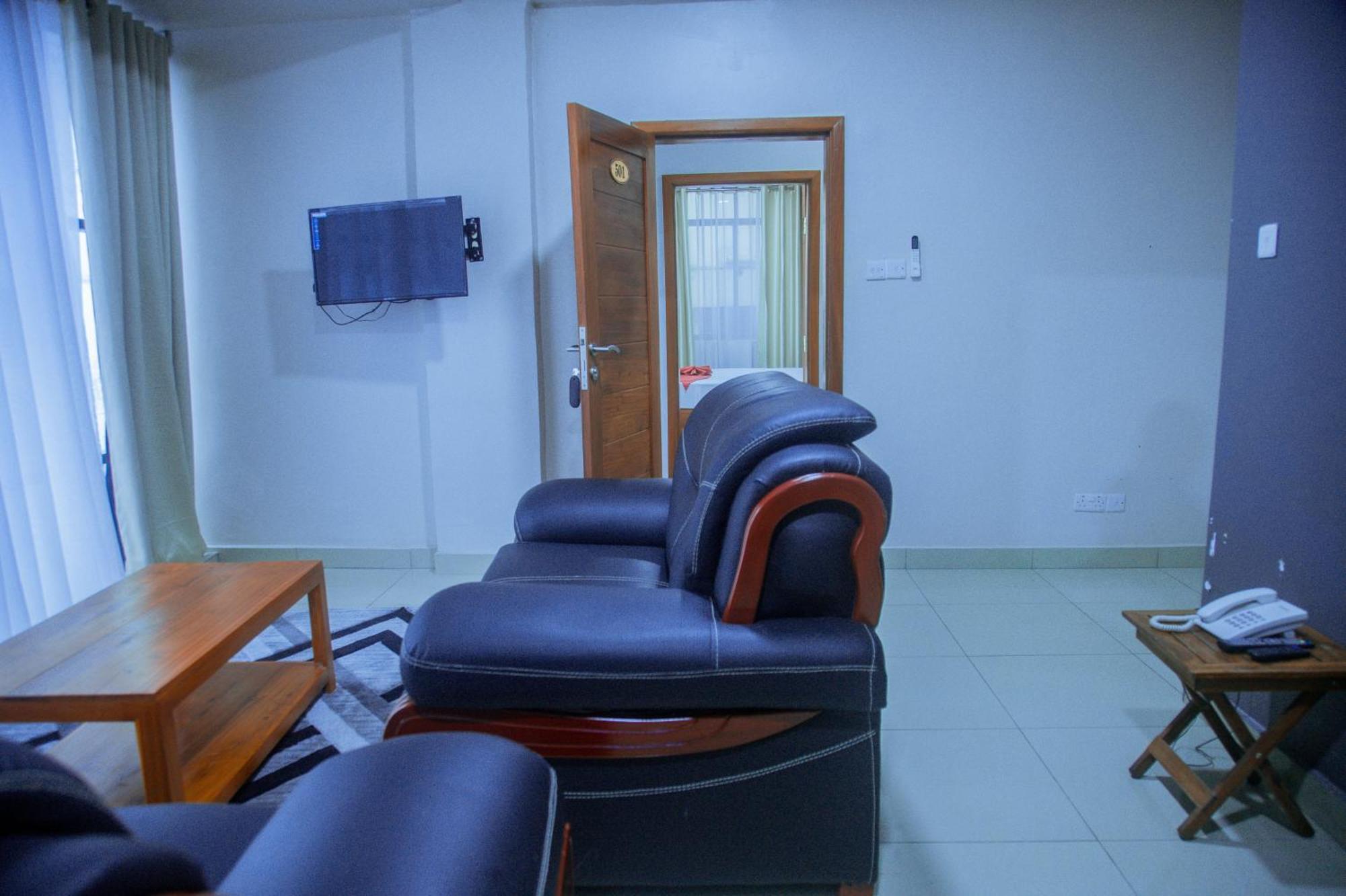 Le Grand Marie Hotel Dar es Salaam Exterior foto