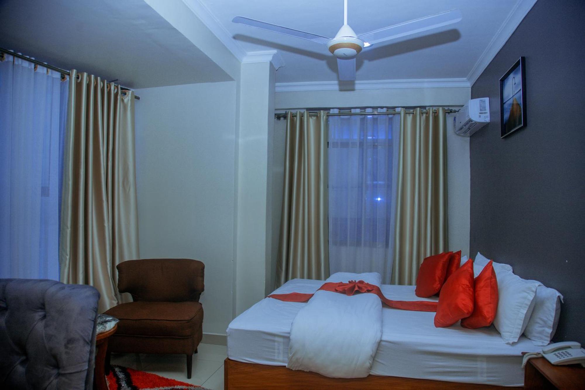 Le Grand Marie Hotel Dar es Salaam Exterior foto